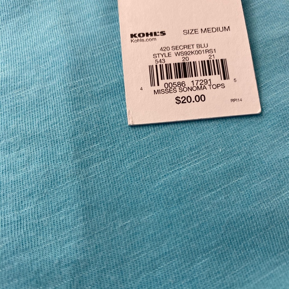 DANSKIN/SONOMA SHORT & TANK MEDIUM SET NEW - Picture 5 of 11